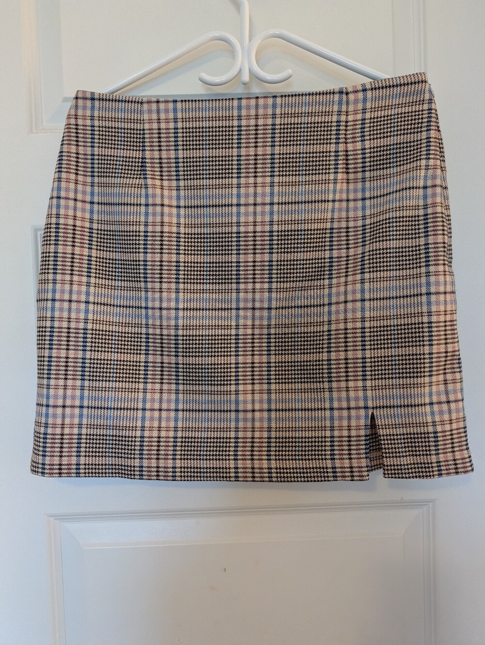 Dynamite Plaid Skirt L